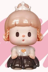 Fuji Little Princess Series Cute Mini Ornament Cute Doll Tide Play Girl