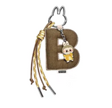 Heart password series letter pendant