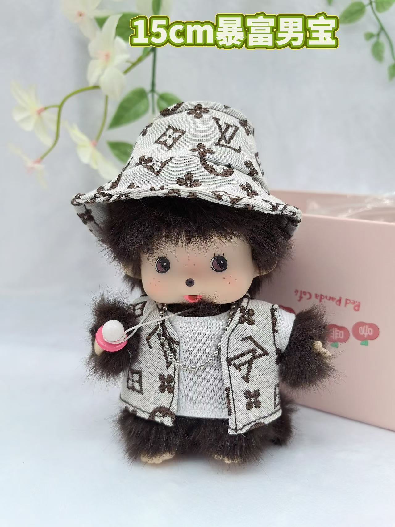 New Monkey Monchi 15cm plush doll 101-146