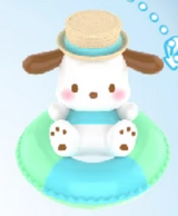 Sanrio family swimming ring series