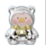 LuLu Pig Teddy Moe Grain Series T Tide Play Figure