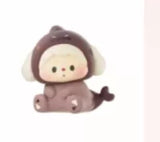 Lulu dog little monster big battle series cute grain tide play cute ornament