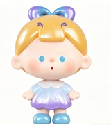 VUUYOO worry-free baby Yijian Fenghua series cute grain antique trend play ornament figure