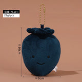 Plush doll doll simulation food pendant bag pendant vegetable food keychain