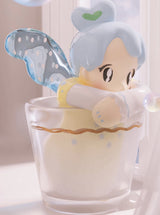 Aamy girl mind series figure tide play ornament cute doll