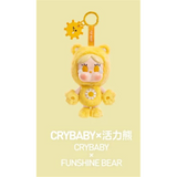 CRYBABY × Care Bears Plush Pendant
