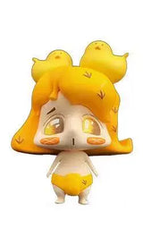 MOOROO Dream Travels Girl Heart Tide Play Figure Doll Ornament Gift