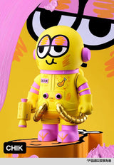 MEGA SPACE MOLLY 400% Jon Bergman SPACE CADETS Series