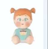 VALALA milk Va driving to the series cute grain tide play cute ornament