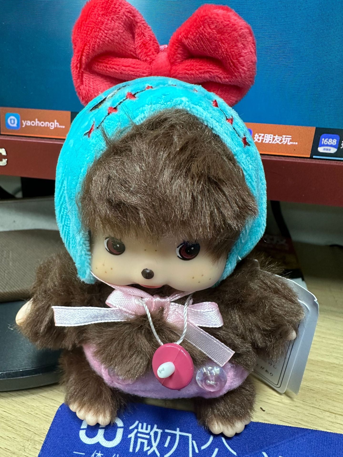 New Monkey Monchi 15cm plush doll 101-146