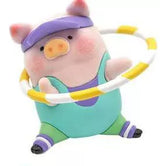 Lulu Pig Sports Series Tide Play Figure