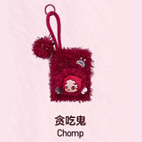 POP MART SP plush mini bag blind box SKULLPANDA sleepless theater small bag earphone bag key bag