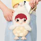 Dear Birds series mini bag surrounding cute gift doll