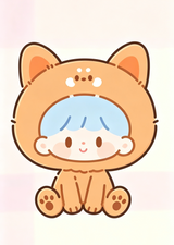 Zhuo dawang tianye lucky story series plush dolls cute ornaments