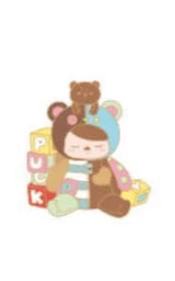 Sleep Baby Series Badges