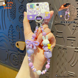 Miffy Miffy Rabbit DIY Beaded Chain Keychain