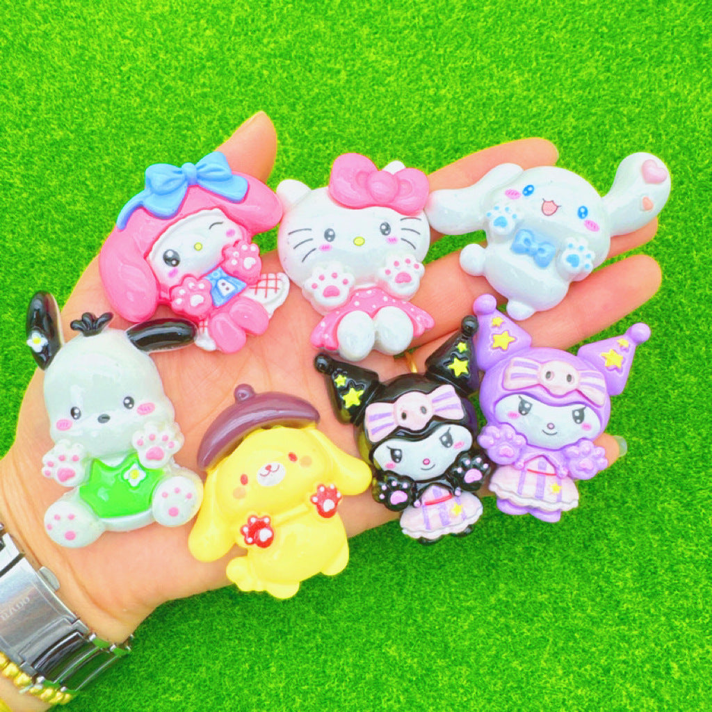 Cute resin charms