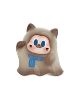 SLLO Adopts Ghost Cat Series Cute Grain Tide Play Figure Cute Ornament