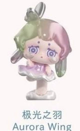Wuuw Dream Ballet Series Moe Grain Tide Play Figure Cute Ornament Gift