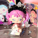 MEMESOO Ghost Horse Girl Diary Series Tide Play