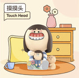 Gum monster hug series figure ornament