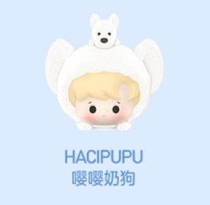 Flocking cute pajamas cross-dressing series