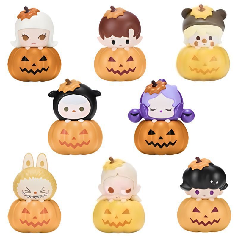 Halloween pumpkin series