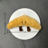 Plush doll doll simulation food pendant bag pendant vegetable food keychain