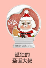CRYBABY Lonely Christmas Badge Collection
