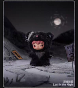 Highway Log Series Plush Doll Pendant