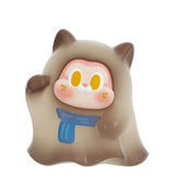 SLLO Adopts Ghost Cat Series Cute Grain Tide Play Figure Cute Ornament