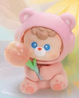 Diudiu baby flower world series mini figure cute grain tide play ornament