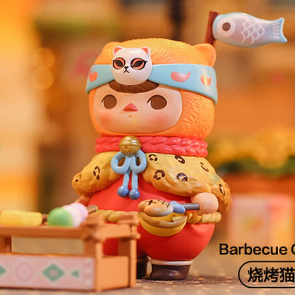 PUCKY Elf Garden Tour Series