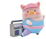 Lulu Pig Sports Series Tide Play Figure