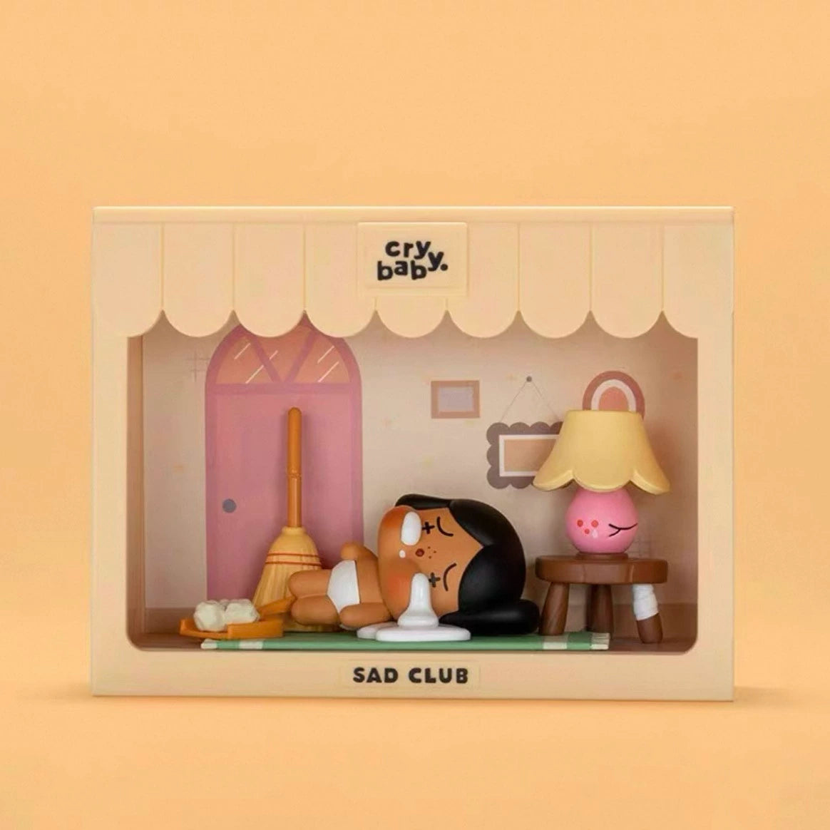 CRYBABY crying baby sad club series