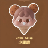 QOQO Chocolate Season MINI FACE Series Cute Doll Tide Play