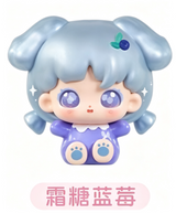 Wokii sweet station series cute grain figure tide play girl gift