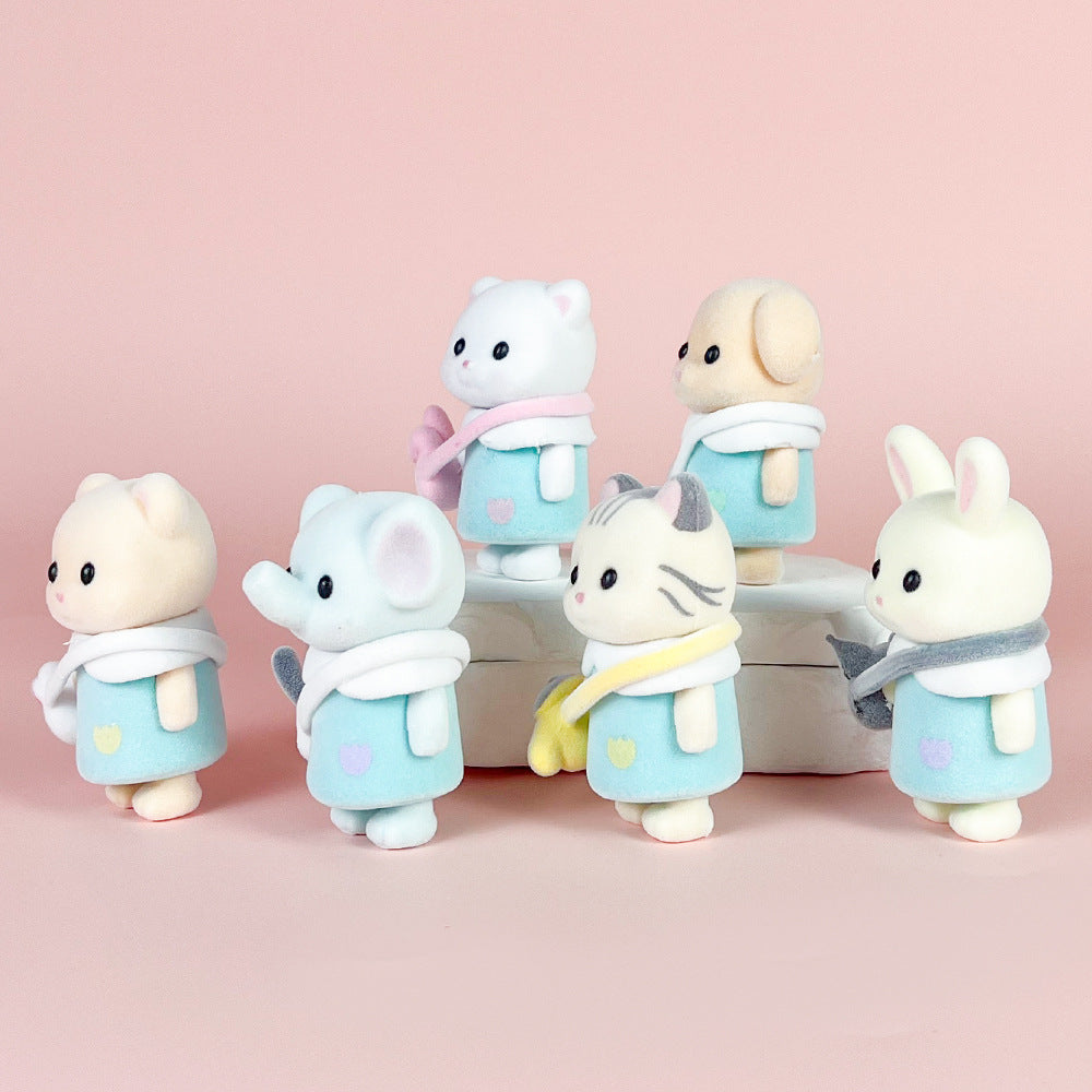 Flocking version of the Semper family