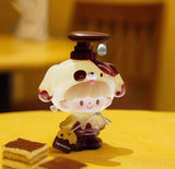 Zhuo Dawang I love bathing department tide play figure cute ornament