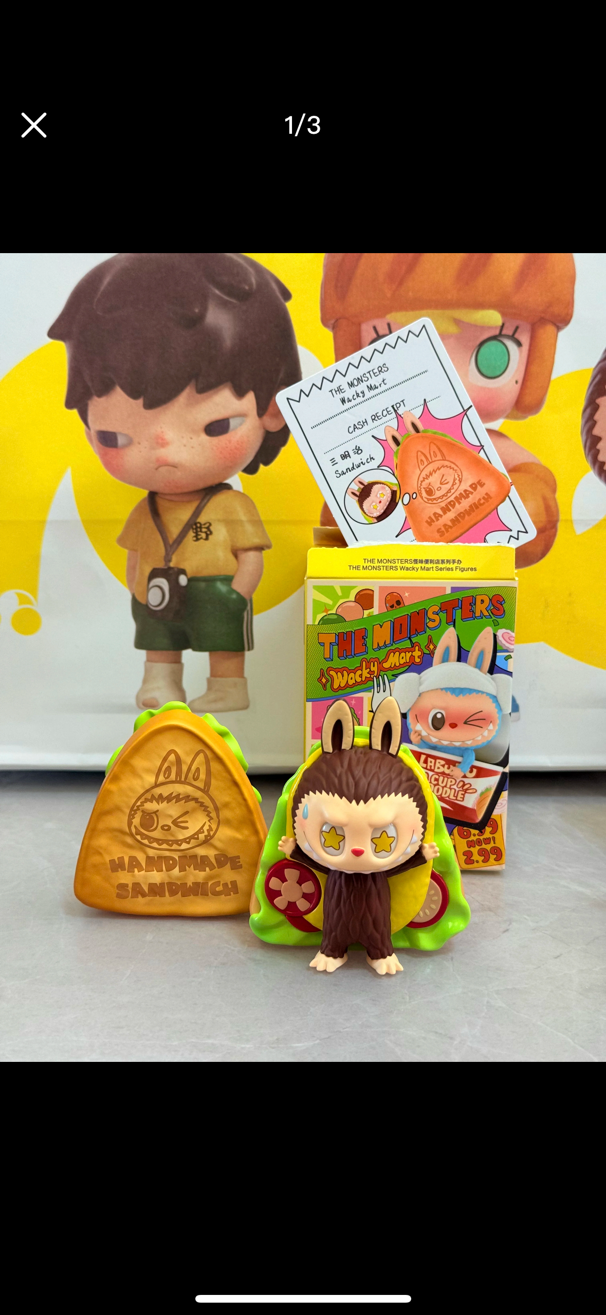 Labubu wacky mart Convenience Store