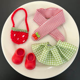 [Baby clothes only] Crying baby vinyl baby clothes cute overalls baby clothes set