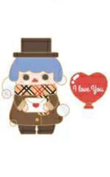 Elf Balloon Baby Series Badge