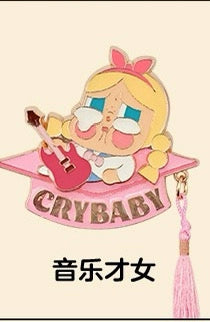 Sunset Song Club Series Badge CRYBABY Crying Baby