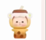 WUWU Cute Drink Time Blind Box Cute Handmade Office Kids Cute Trendy Toy Ornaments