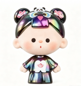 VUUYOO worry-free baby Yijian Fenghua series cute grain antique trend play ornament figure