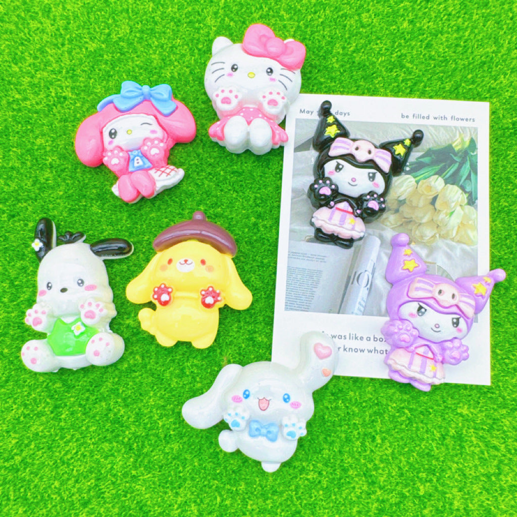 Cute resin charms