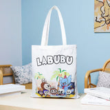 labubu canvas bag