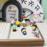 one piece labubu series