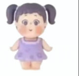 VALALA milk Va driving to the series cute grain tide play cute ornament