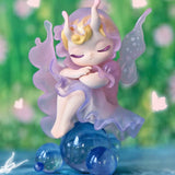 Sleep sea elf series figure ornament tide play